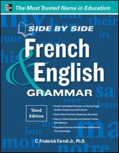 Side by Side French & English Grammar