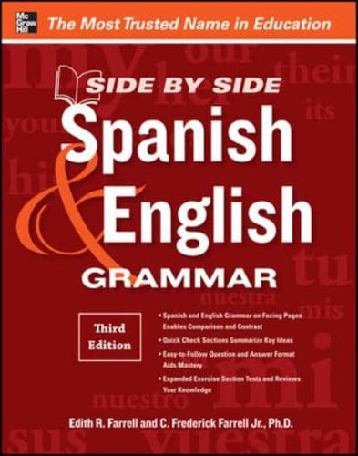 Side by Side Spanish & English Grammar