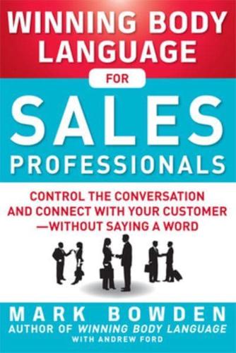 Winning Body Language for Sales Professionals