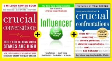 Crucial Skills and Influence Strategies (EBOOK BUNDLE)