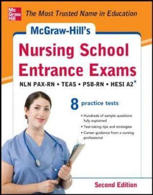 McGraw-Hill's Nursing School Entrance Exams