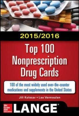 2015/2016 Top 100 Nonprescription Drug Cards