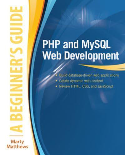 PHP and MySQL Web Development