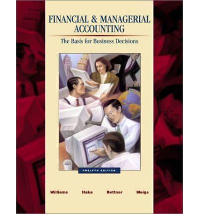 Financial and Managerial Accounting