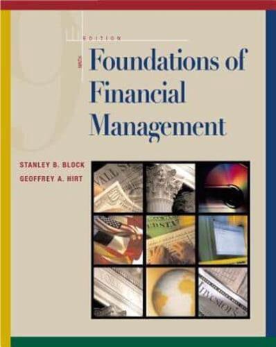 Foundations of Financial Management + Self Study Software + Etext + Powerweb