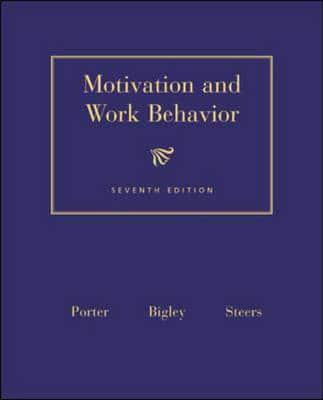 Motivation and Work Behavior