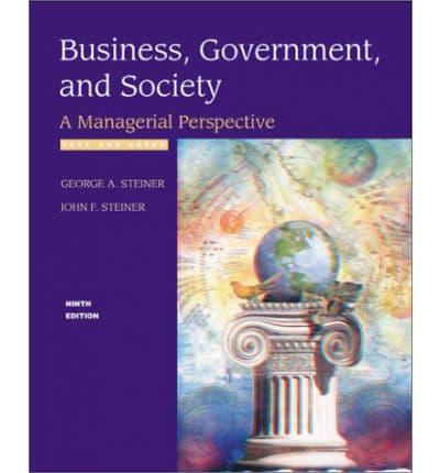 Business, Government, and Society