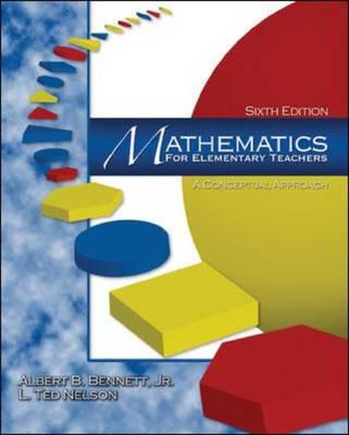 Mathematics for Elementary Teachers