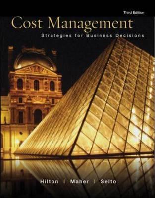 Cost Management: Strategies for Business Decisions