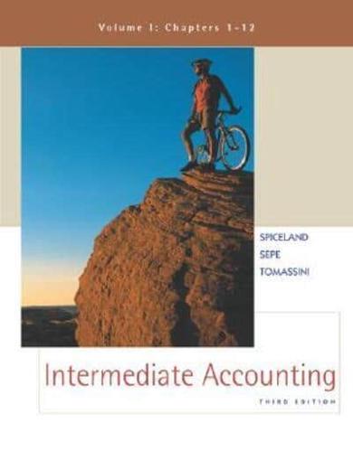 Intermediate Accounting Volume 1 With Coach CD-ROM & Powerweb