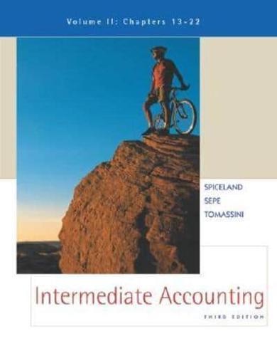 Intermediate Accounting Volume 2 With Coach CD-ROM & Powerweb
