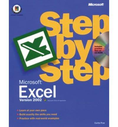 Microsoft Excel 2002 Step by Step