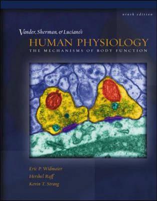 MP: Vander Et Al's Human Physiology (With Bookmark) With OLC Bind-in Card