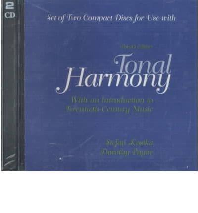 Audio CDs for Use With Tonal Harmony