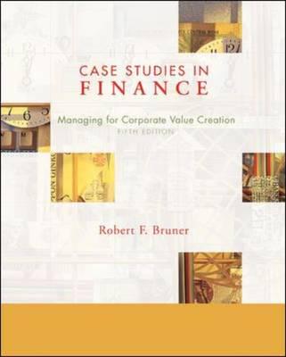 Case Studies in Finance