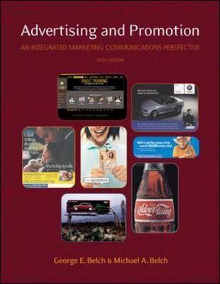 Advertising & Promotion W/ AdSim CD-ROM