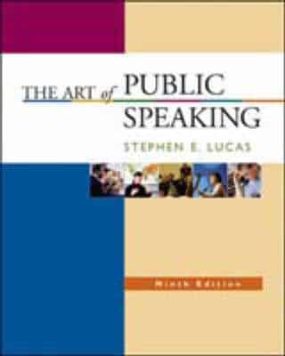 The Art of Public Speaking