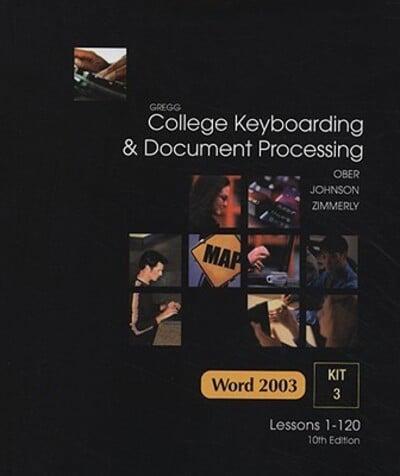 College Keyboarding & Document Processing