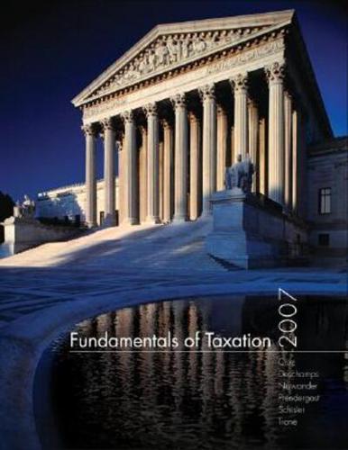 Fundamentals of Taxation With Taxact 2006 Deluxe