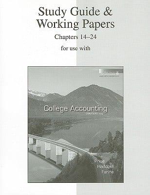 College Accounting Chapters 14-24