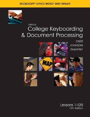 Gregg College Keyboarding & Document Processing