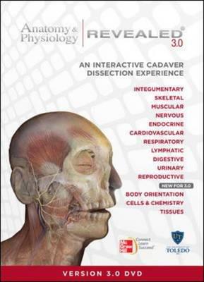 Anatomy & Physiology Revealed Version 3.0 DVD