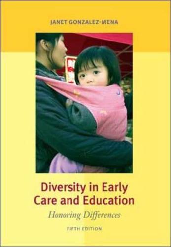 Diversity in Early Care and Education