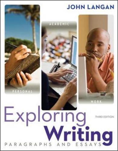 Exploring Writing