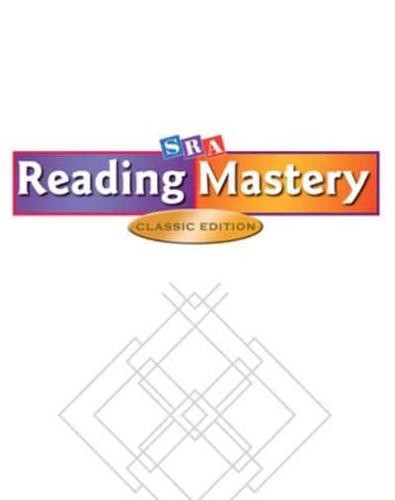 Reading Mastery Classic Fast Cycle, Teacher Materials