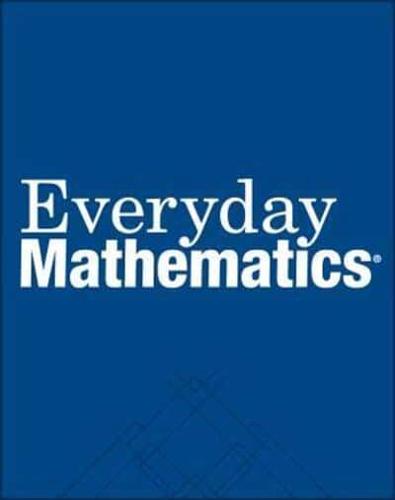 Everyday Mathematics, Grade 4, Student Materials Set - Consumable