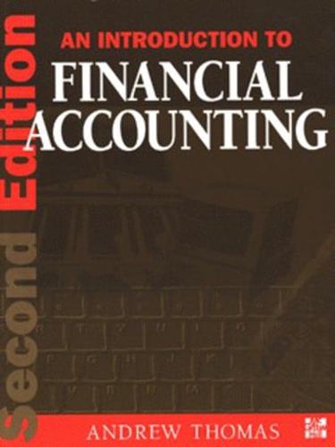 An Introduction to Financial Accounting