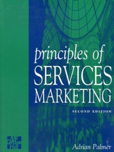 Principles of Services Marketing