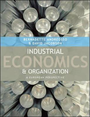 Industrial Economics and Organization