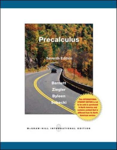EBOOK: Precalculus