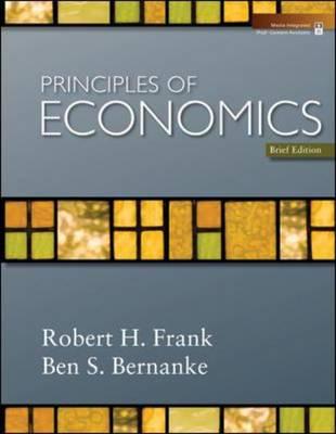 Principles of Economics Brief Edition + Economy 2009 Update