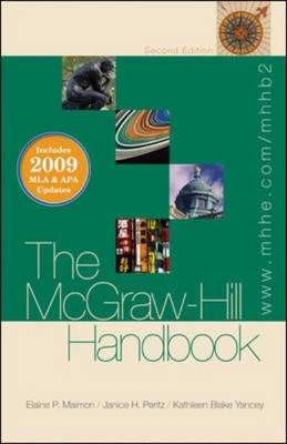 The McGraw-Hill Handbook (Paperback) - 2009 MLA & APA Update, Student Edition