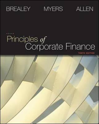 Principles of Corporate Finance + Connect Access Card