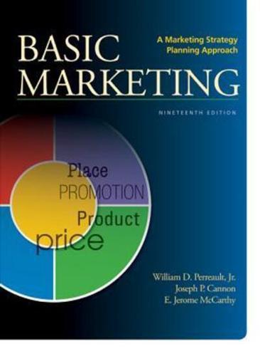 Basic Marketing With Connect Plus