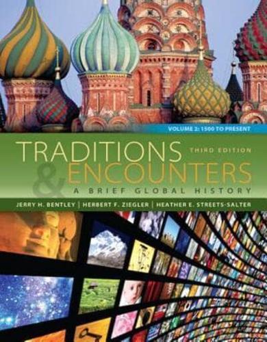 Traditions & Encounters, Volume 2 With Connect Plus Access Code