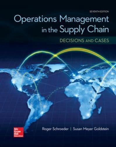 Operations Management in the Supply Chain