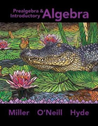 Prealgebra and Introductory Algebra With 52-Week Connect Hosted by Aleks Access Card