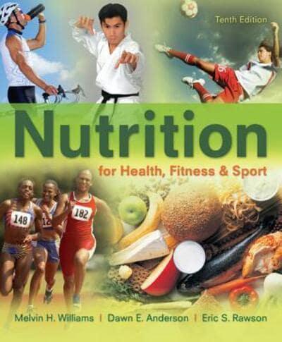 Combo: Nutrition for Health, Fitness & Sport With Connect One Semester Access Card