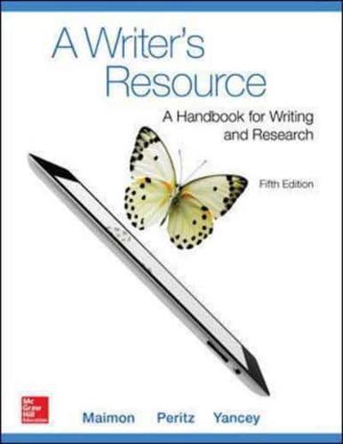 A Writer's Resource