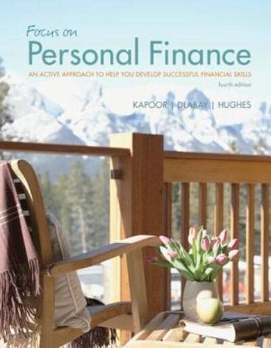 Focus on Personal Finance With Online Access Code for Connect Plus