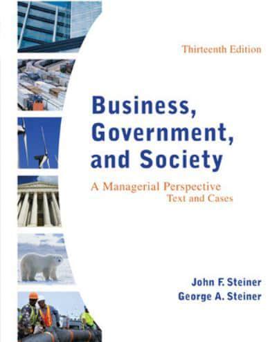 Business, Government, and Society