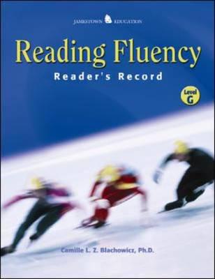Reading Fluency, Reader's Record, Level G