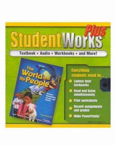The World and Its People: Western Hemisphere, Europe, and Russia, Studentworks Plus CD-ROM