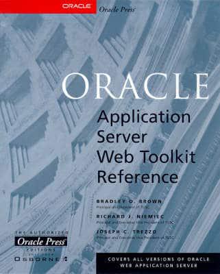 Oracle Application Server Web Toolkit Reference