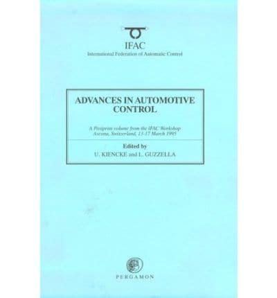 Advances in Automotive Control