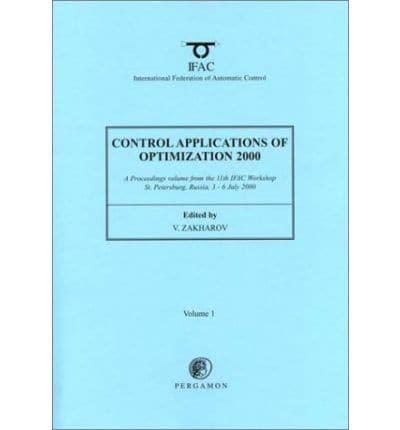 Control Applications of Optimization 2000 (CAO 2000)